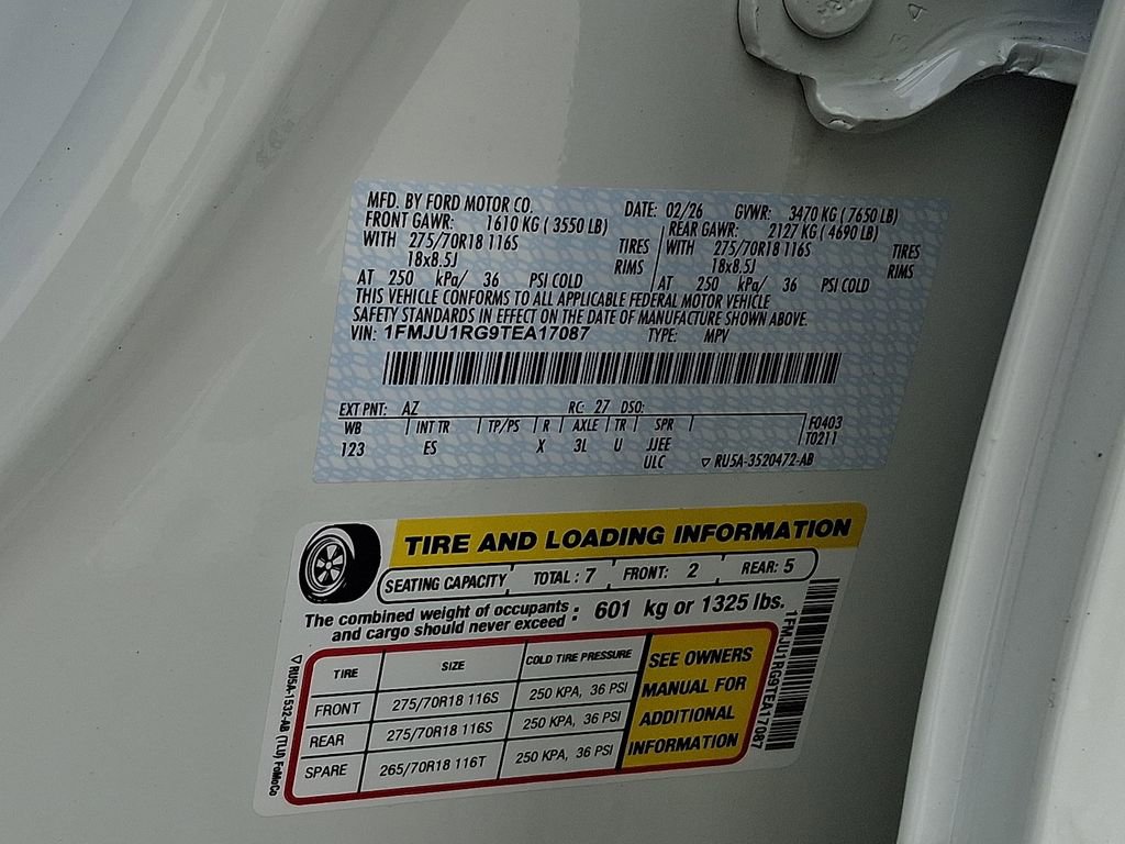 New 2026 Ford Expedition Tremor image 18