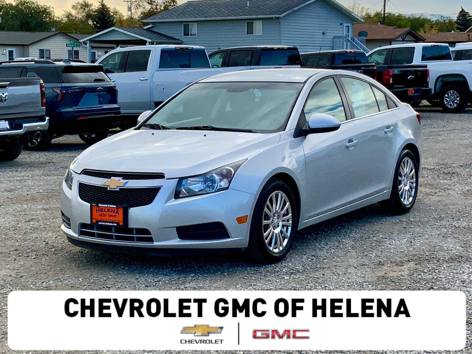 Used 2014 Chevrolet Cruze Eco