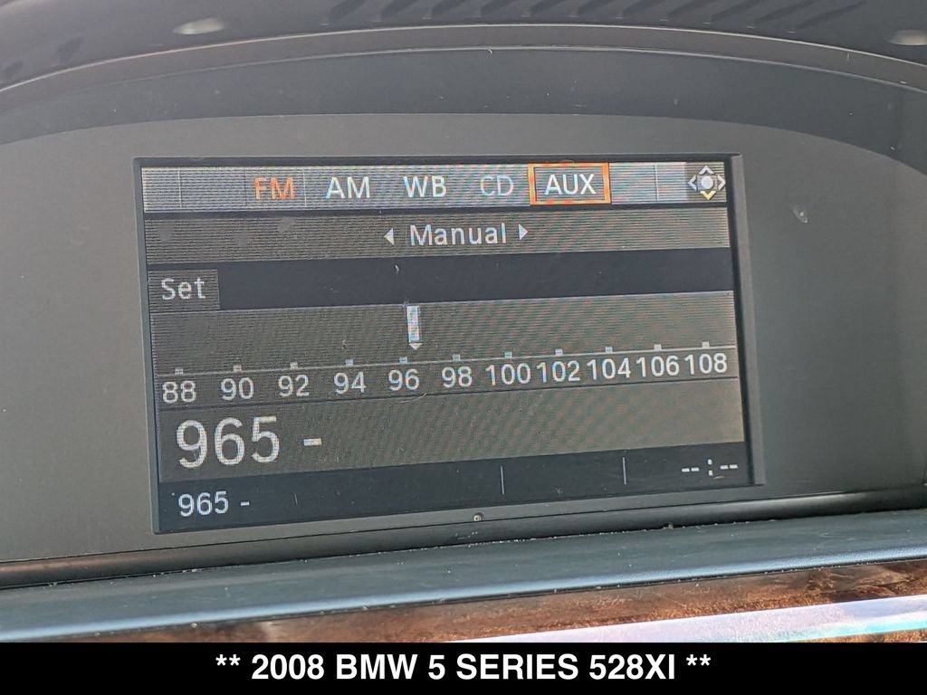 Used 2008 BMW 528xi Sedan AWD/4WD image 21