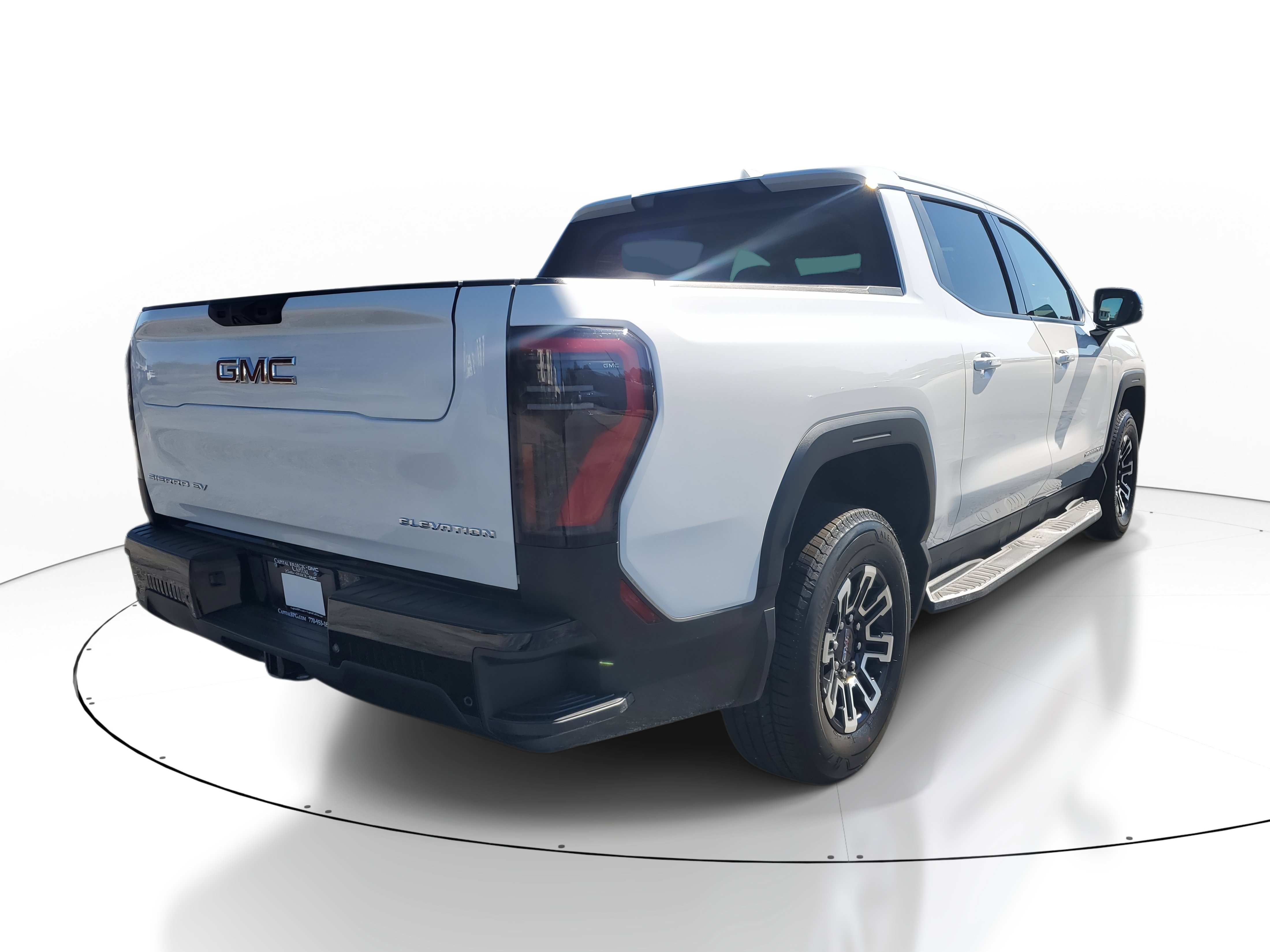 New 2026 GMC Sierra EV Elevation w/ Premium Package image 3