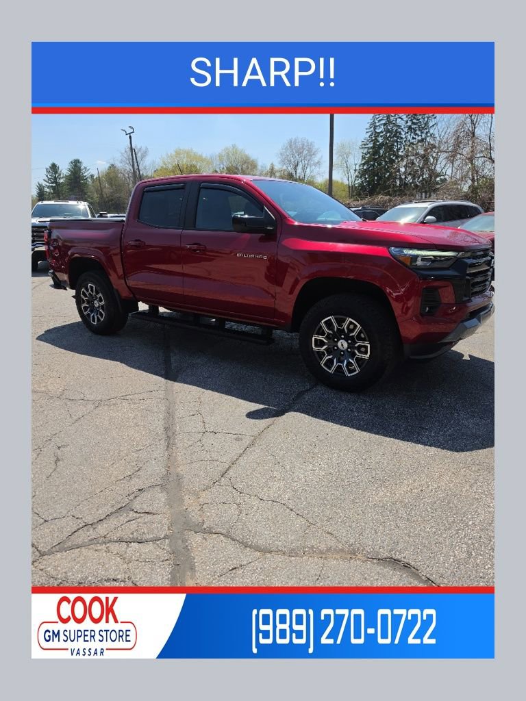 Certified 2023 Chevrolet Colorado Z71 w/ Advanced Trailering Package AWD/4WD image 1