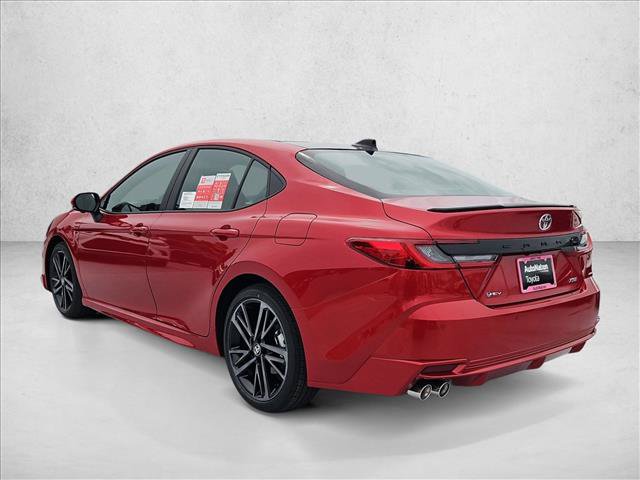 New 2026 Toyota Camry XSE w/ Premium Plus Package FWD image 9