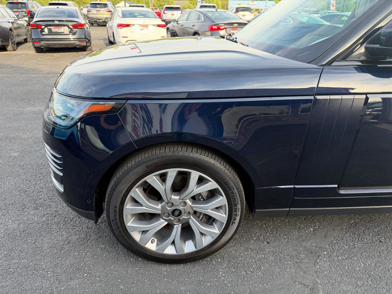 Used 2020 Land Rover Range Rover HSE AWD/4WD image 11
