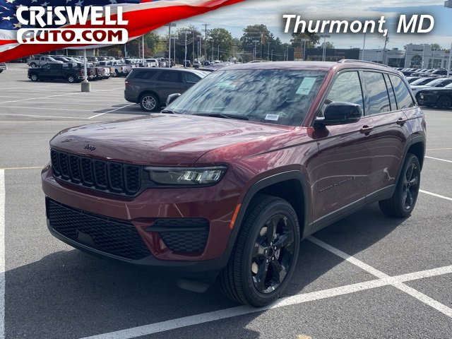 New 2025 Jeep Grand Cherokee Altitude