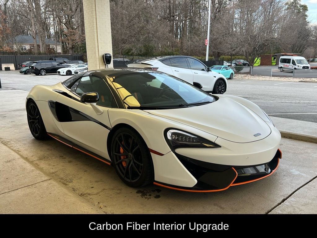 Used 2018 McLaren 570S Spider video 3