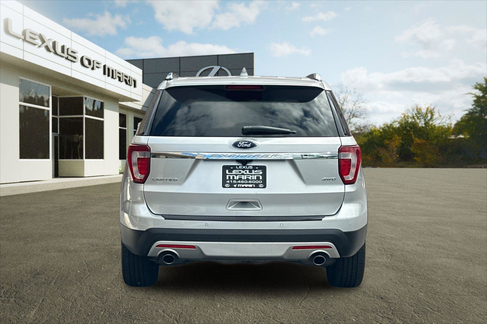 Used 2016 Ford Explorer Limited AWD/4WD image 10