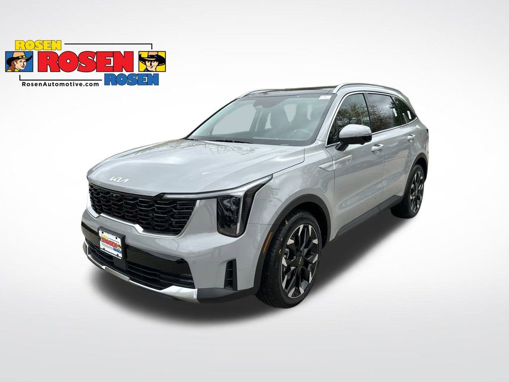 New 2026 Kia Sorento SX