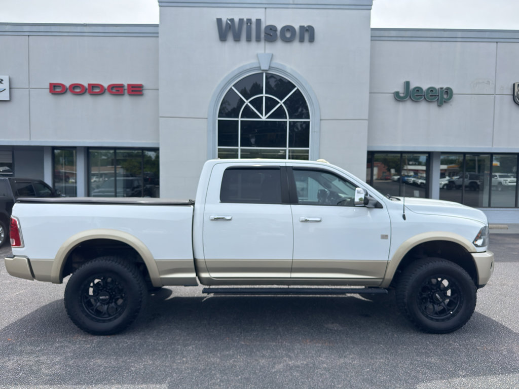 Used 2012 RAM 2500 Longhorn w/ HD Snow Plow Prep Group AWD/4WD image 1