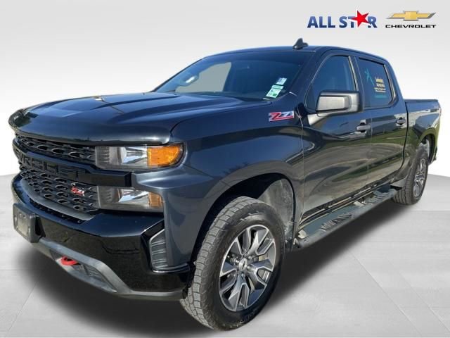 Used 2019 Chevrolet Silverado 1500 Custom Trail Boss w/ Custom Convenience Package