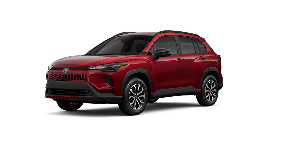 New 2026 Toyota Corolla Cross AWD Hybrid image 16