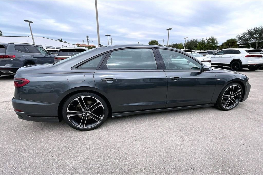 New 2026 Audi A8 L 3.0T image 4