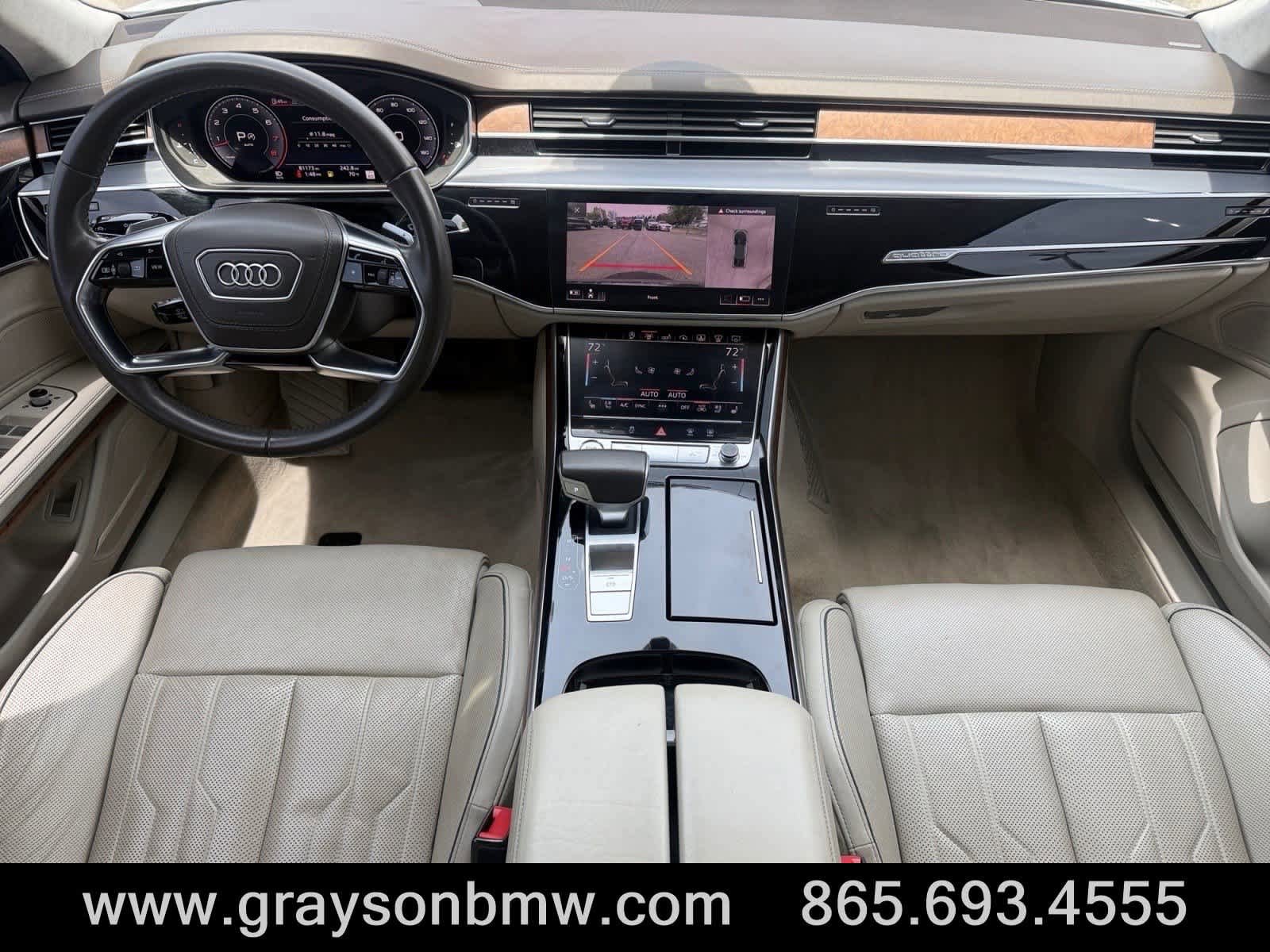 Used 2019 Audi A8 L 3.0T AWD/4WD image 18