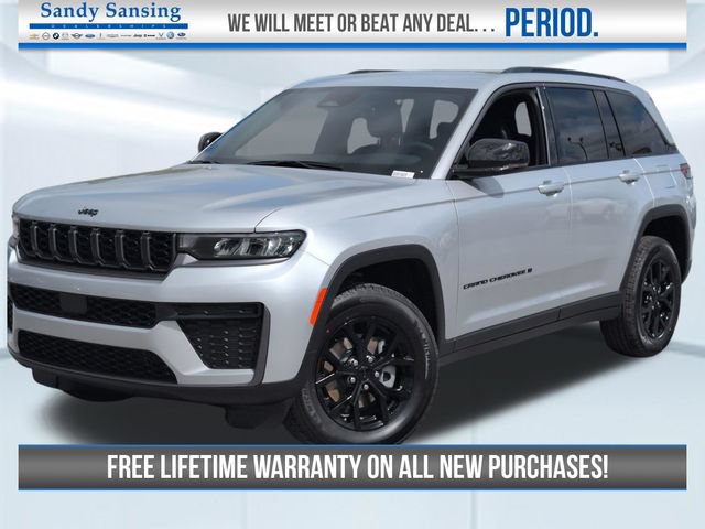 New 2026 Jeep Grand Cherokee Altitude