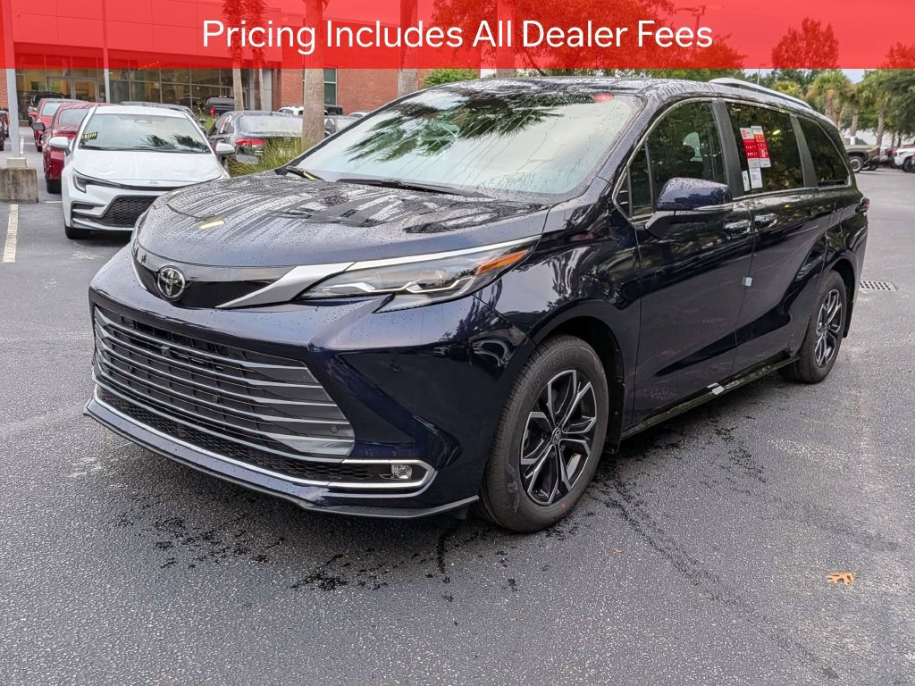 New 2026 Toyota Sienna Platinum AWD/4WD image 9