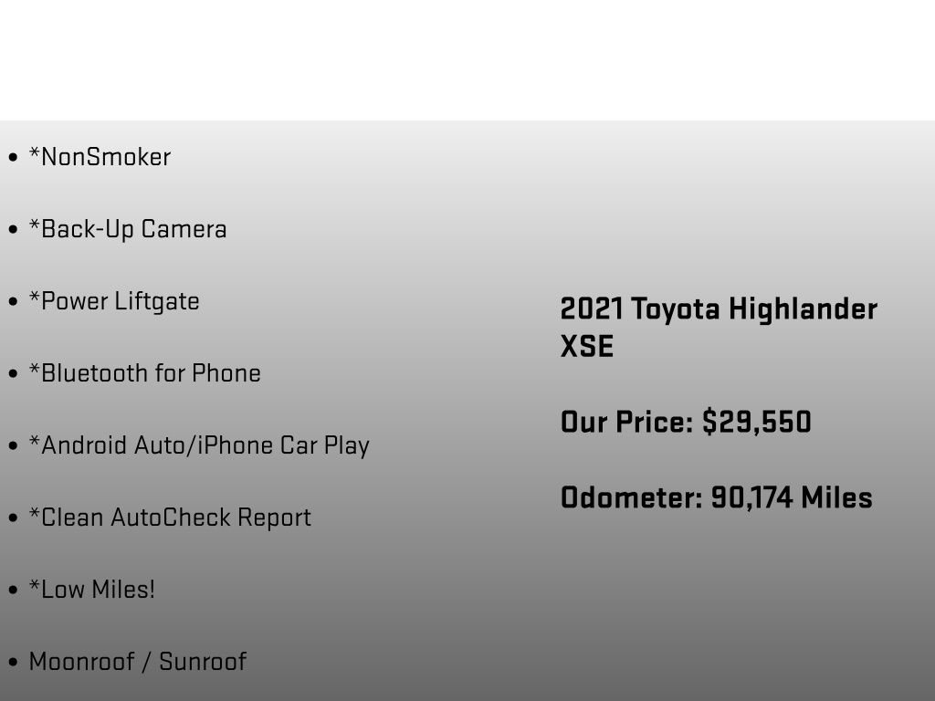 Used 2021 Toyota Highlander XSE image 6
