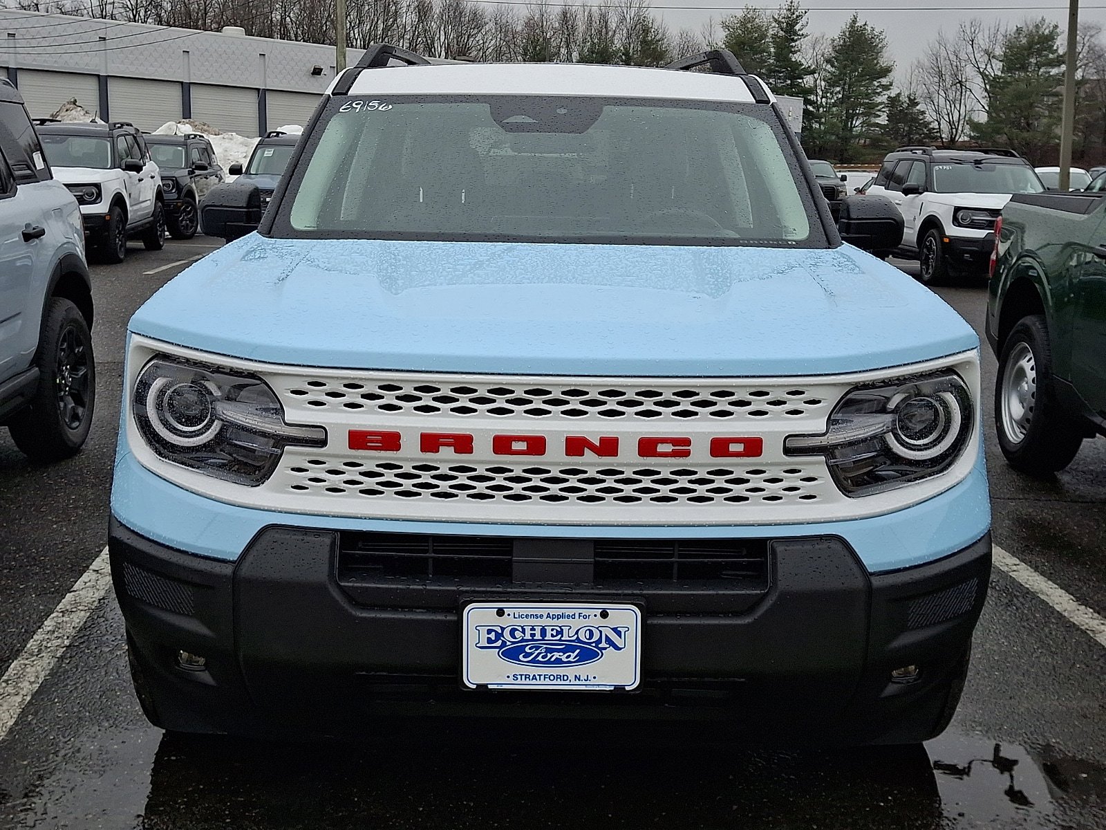 New 2026 Ford Bronco Sport Heritage w/ Convenience Package AWD/4WD image 2