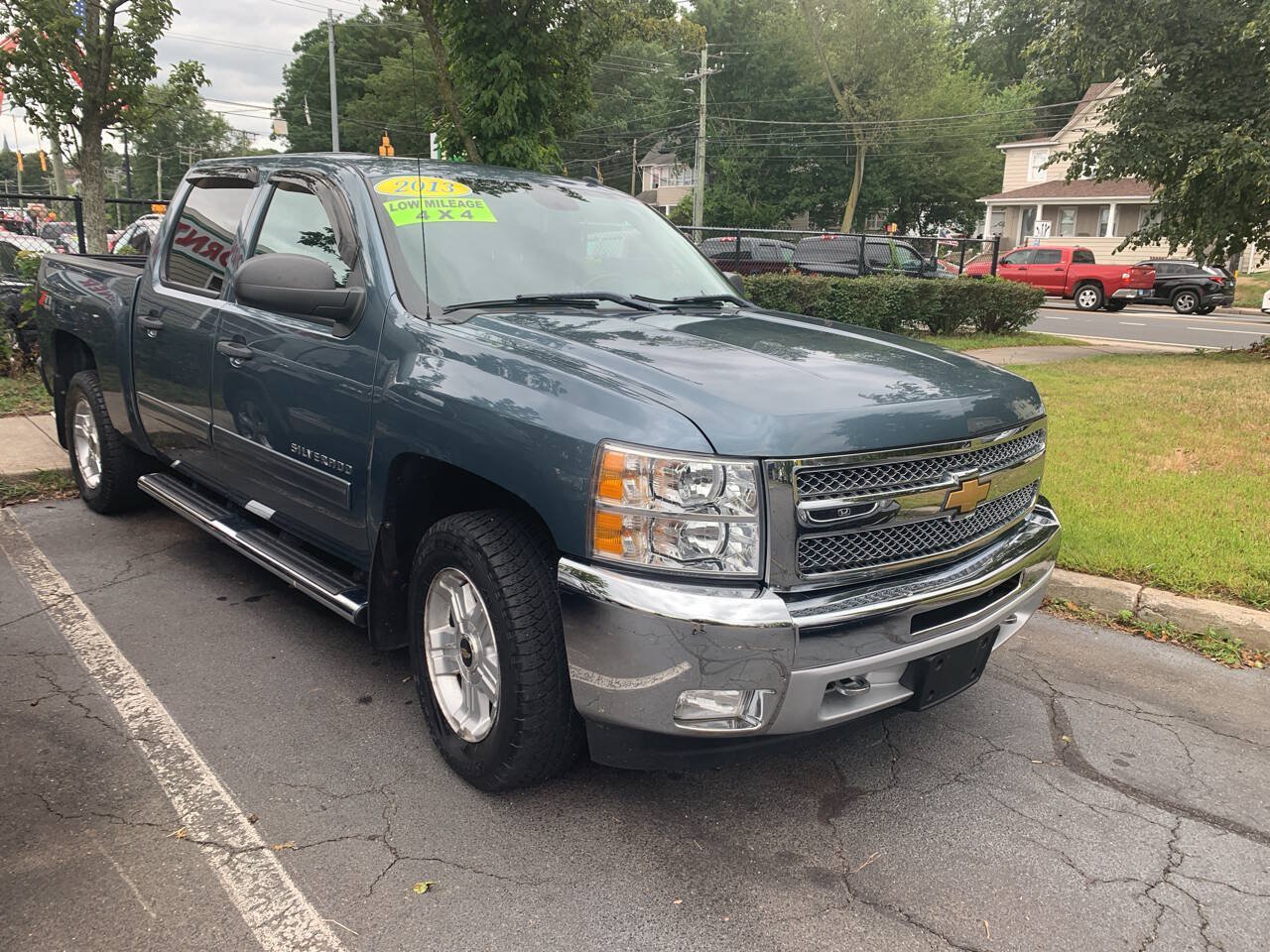 Used 2013 Chevrolet Silverado 1500 LT w/ All-Star Edition AWD/4WD image 1