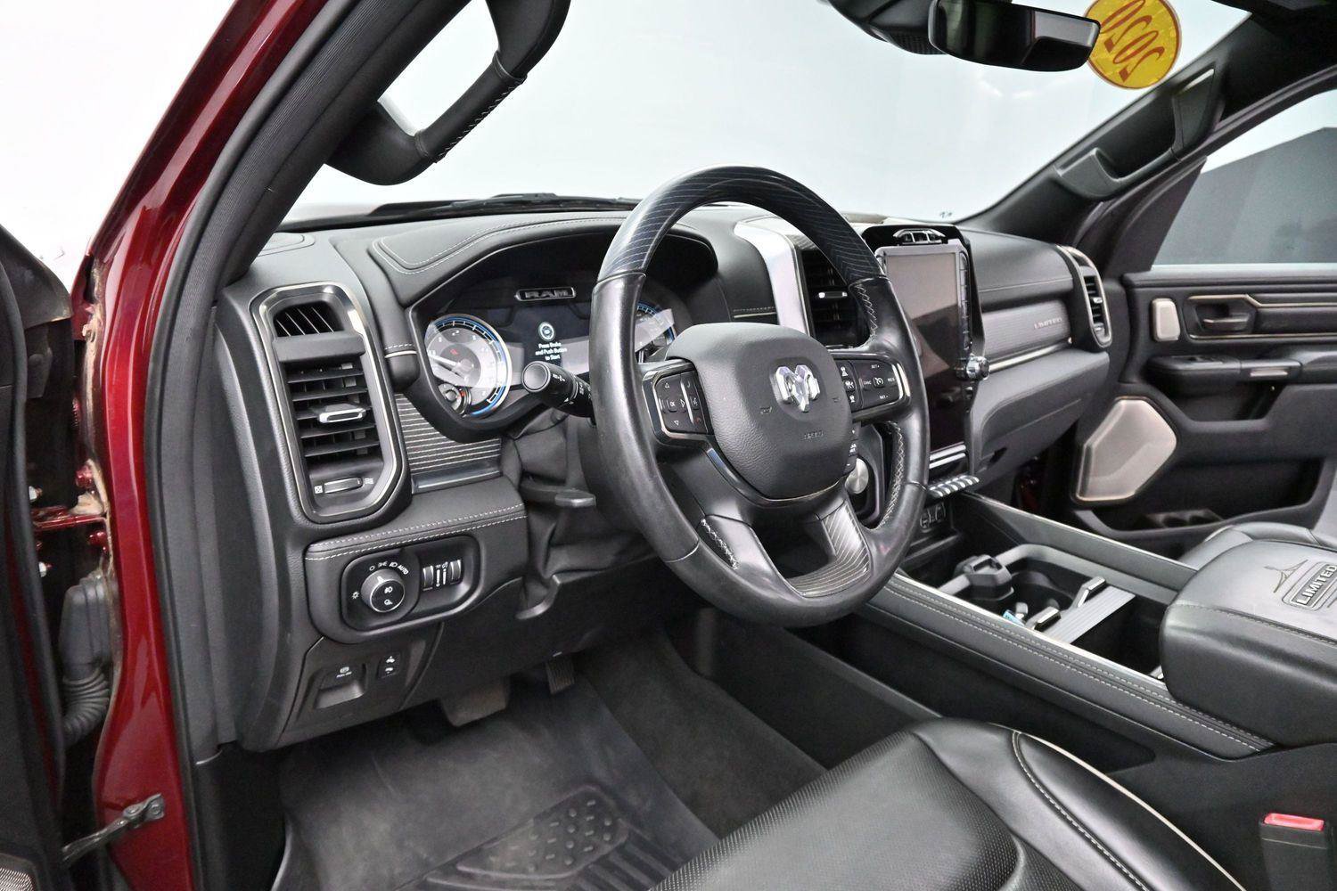 Used 2020 RAM 1500 Limited AWD/4WD image 16