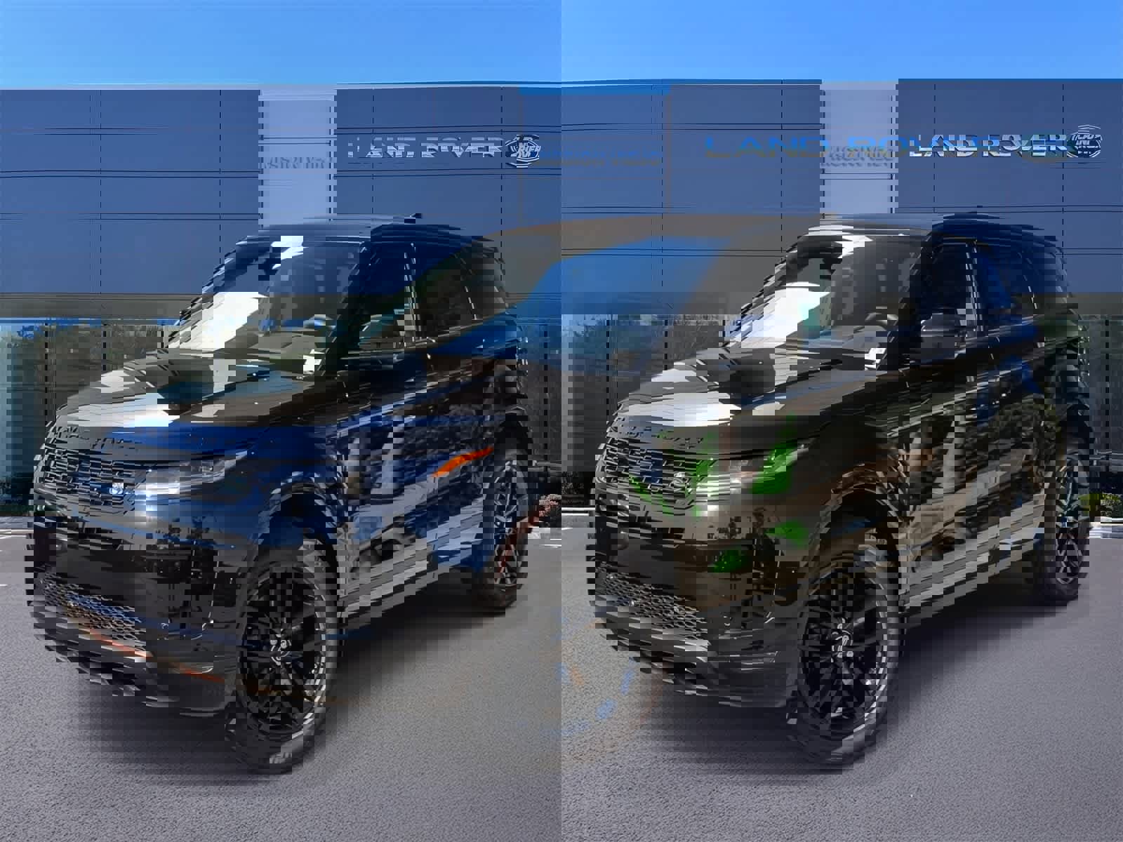 New 2026 Land Rover Range Rover Evoque S