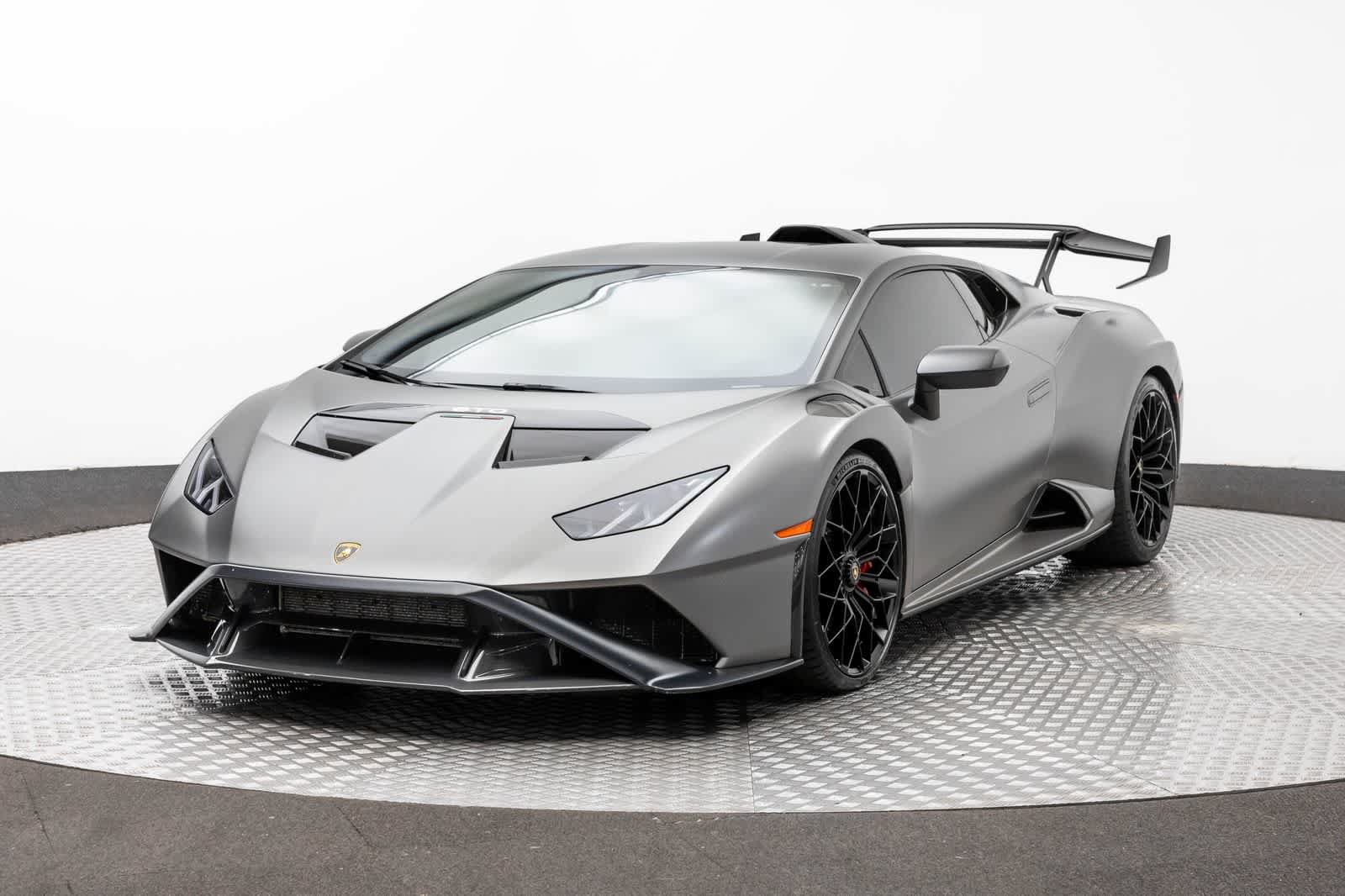 Used 2022 Lamborghini Huracan STO RWD video 1