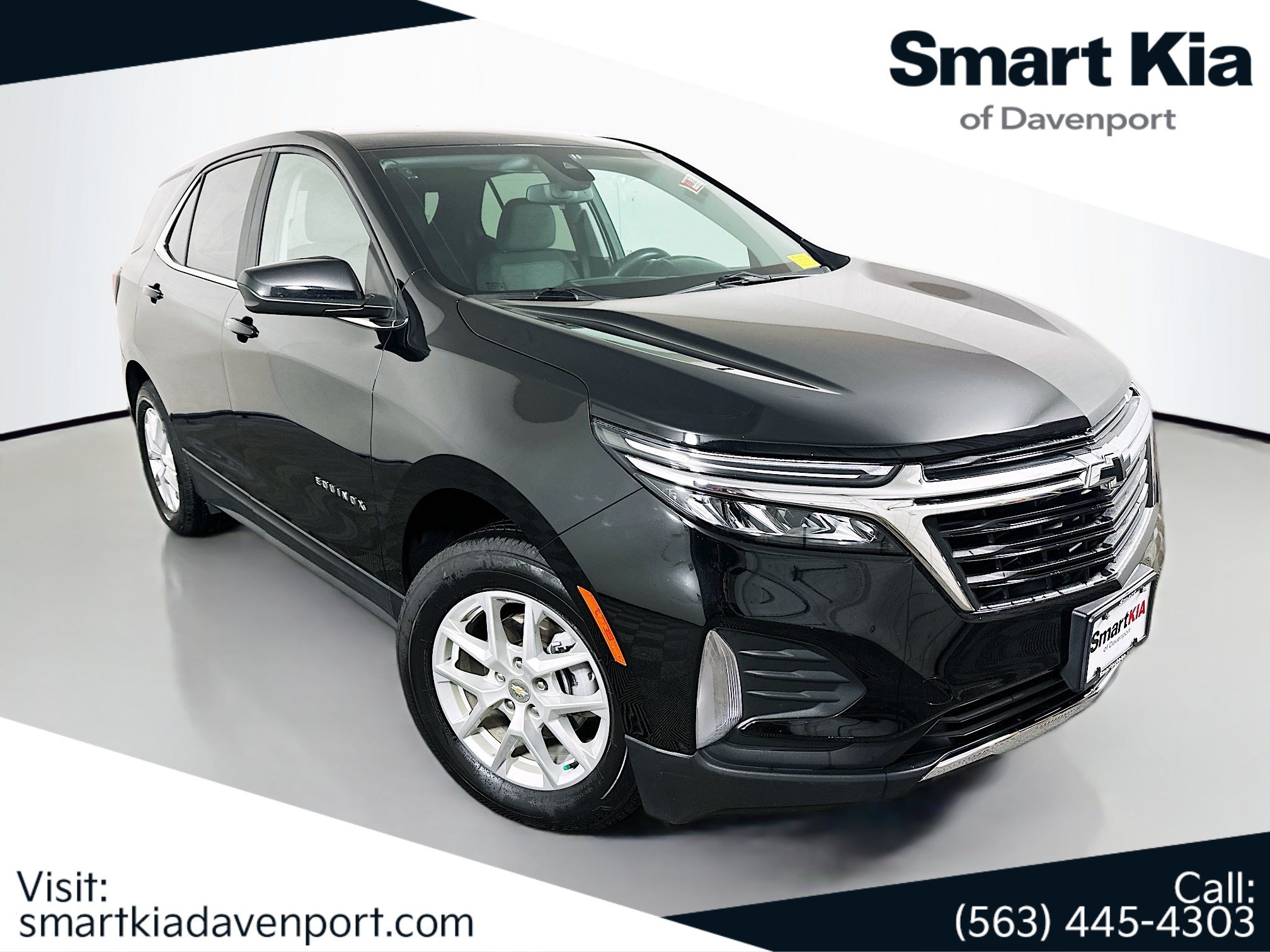 Used 2023 Chevrolet Equinox LT AWD/4WD image 1