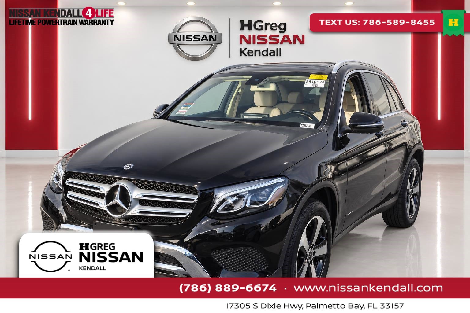 Used 2019 Mercedes-Benz GLC 350e 4MATIC image 1