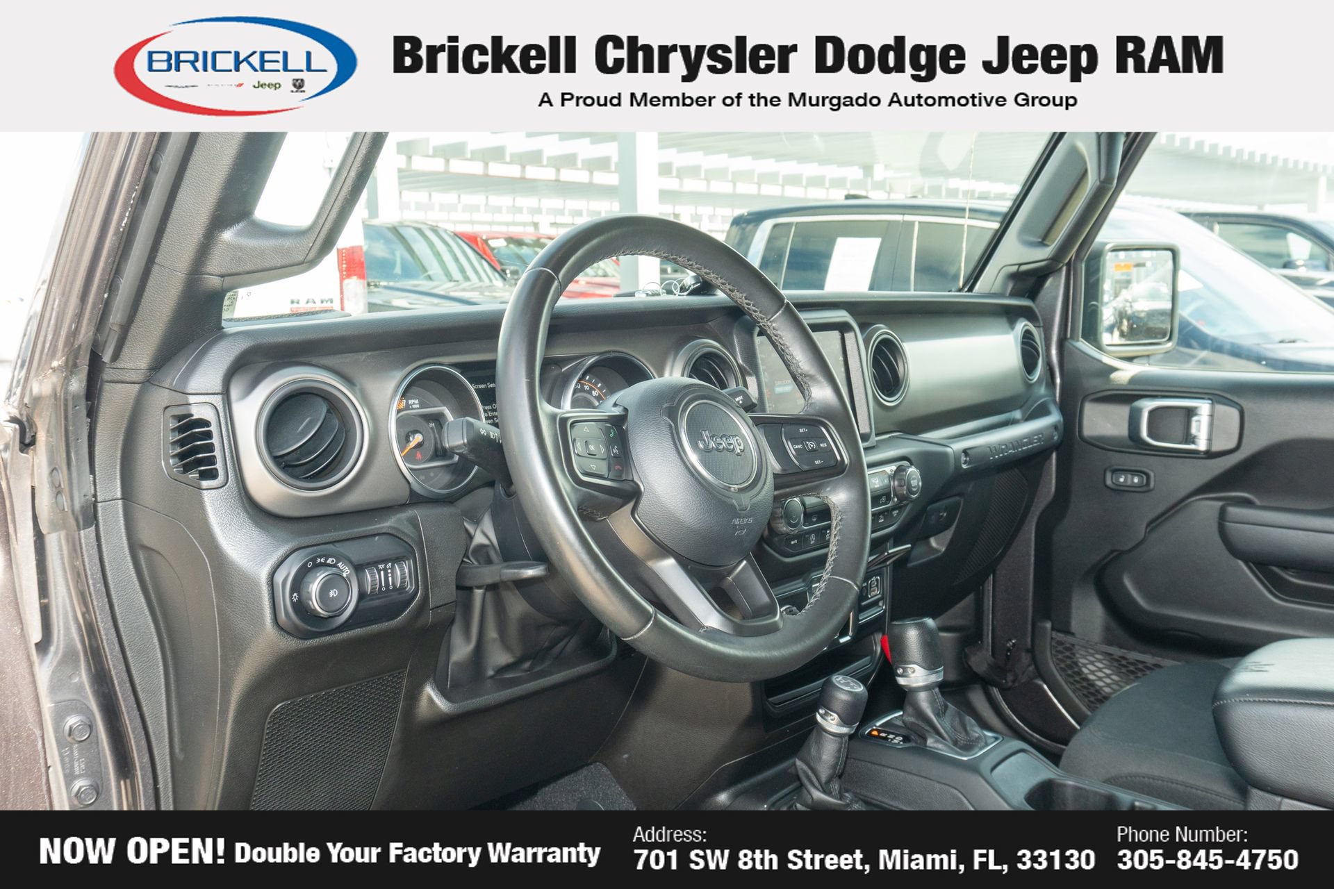Used 2022 Jeep Wrangler Unlimited Sport AWD/4WD image 17