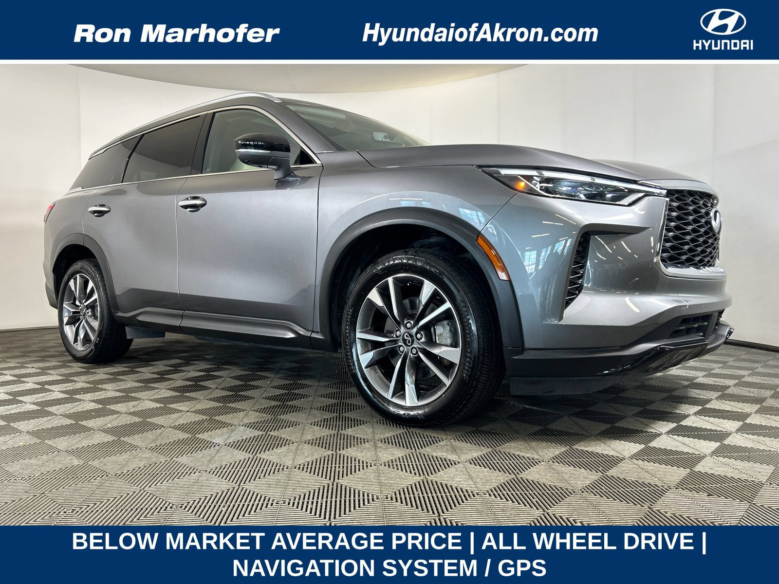 Used 2024 INFINITI QX60 Luxe