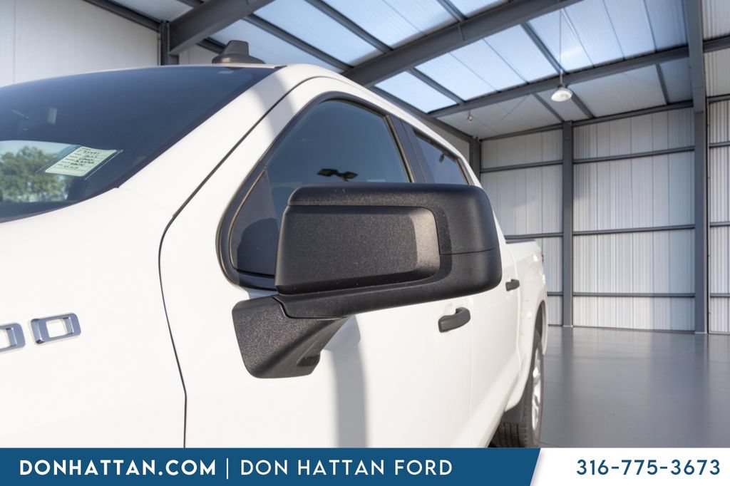 Used 2022 Chevrolet Silverado 1500 Custom RWD image 29