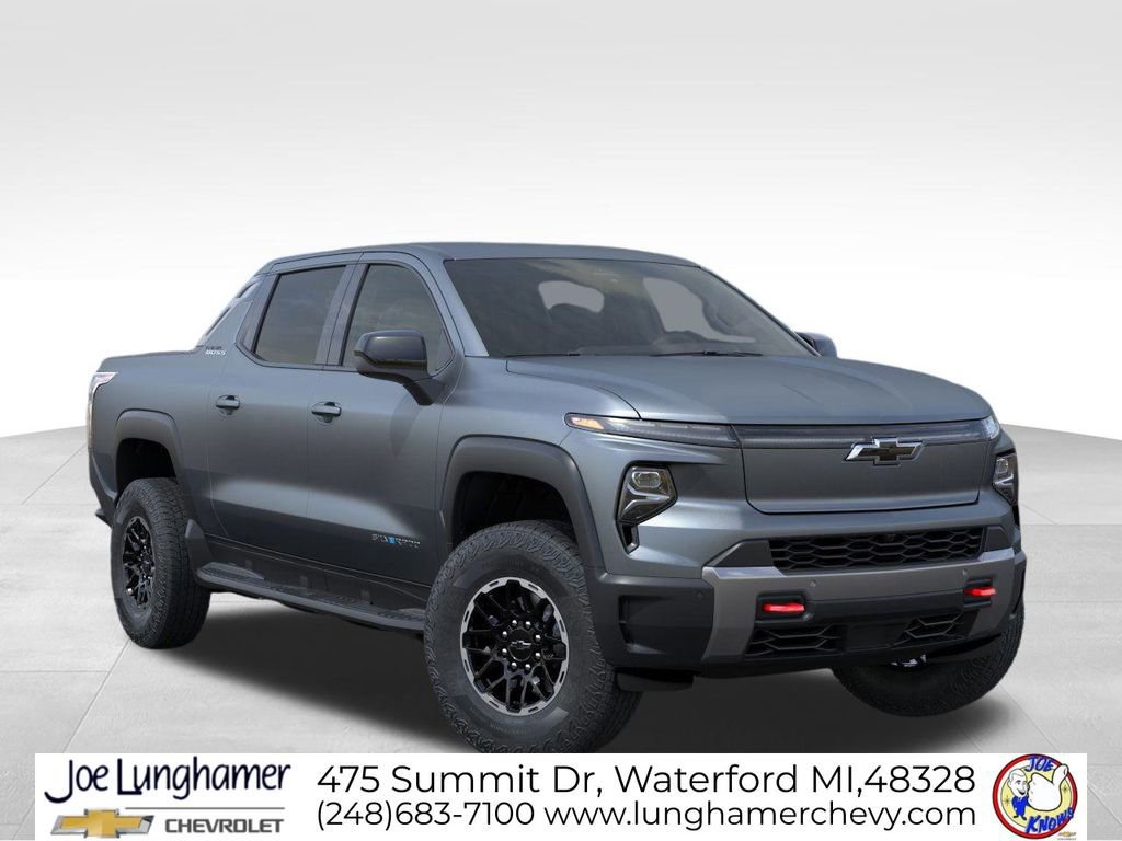 New 2026 Chevrolet Silverado EV Trail Boss image 7