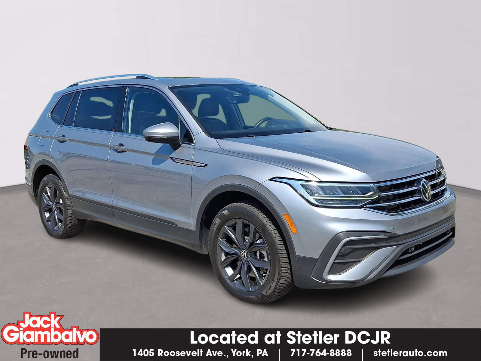 Used 2022 Volkswagen Tiguan SE