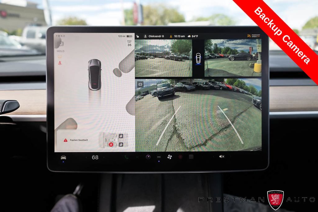 Used 2025 Tesla Model Y Long Range AWD/4WD image 11