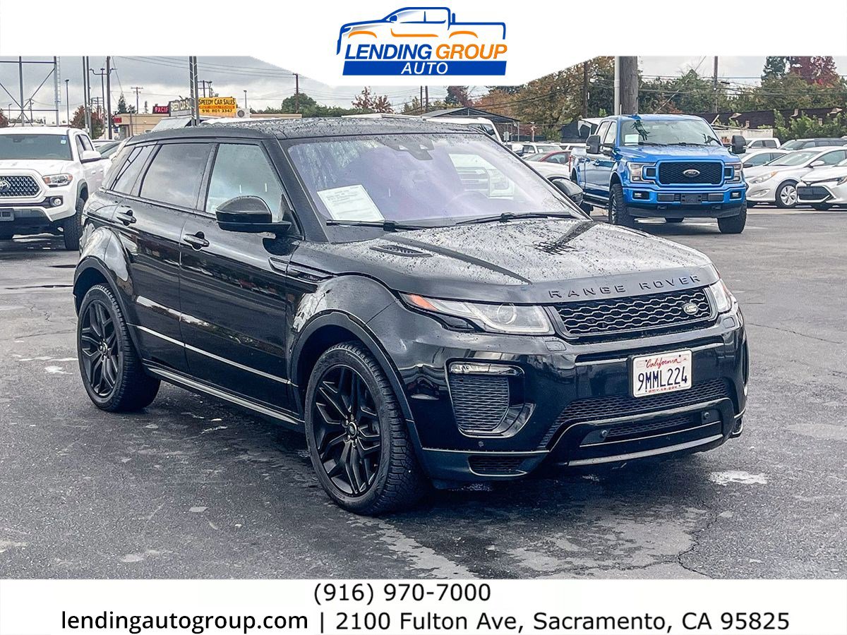 Used 2018 Land Rover Range Rover Evoque HSE Dynamic image 5
