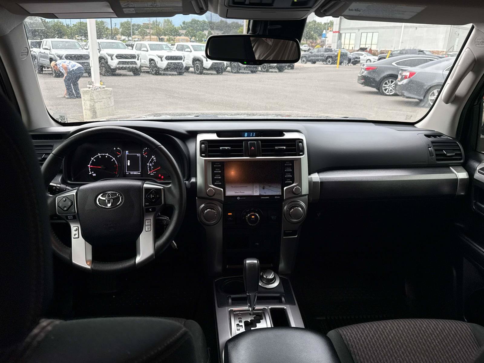 Used 2021 Toyota 4Runner Trail Special Edition AWD/4WD image 15