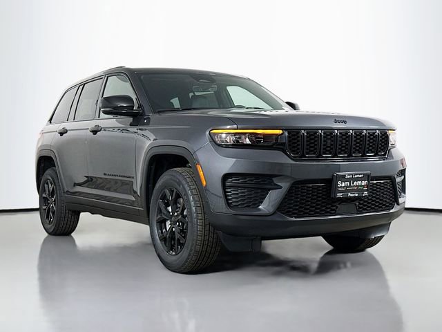 New 2025 Jeep Grand Cherokee Altitude