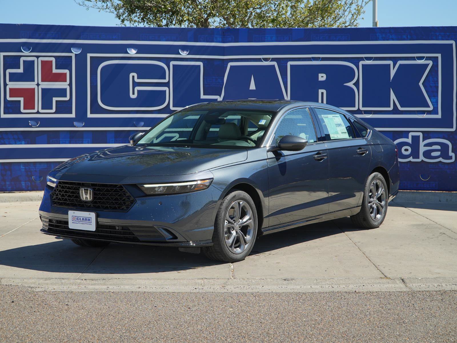 New 2026 Honda Accord EX-L image 1