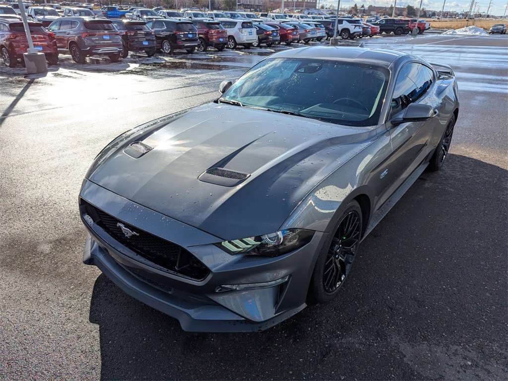 Used 2021 Ford Mustang GT Premium w/ GT Performance Package image 8