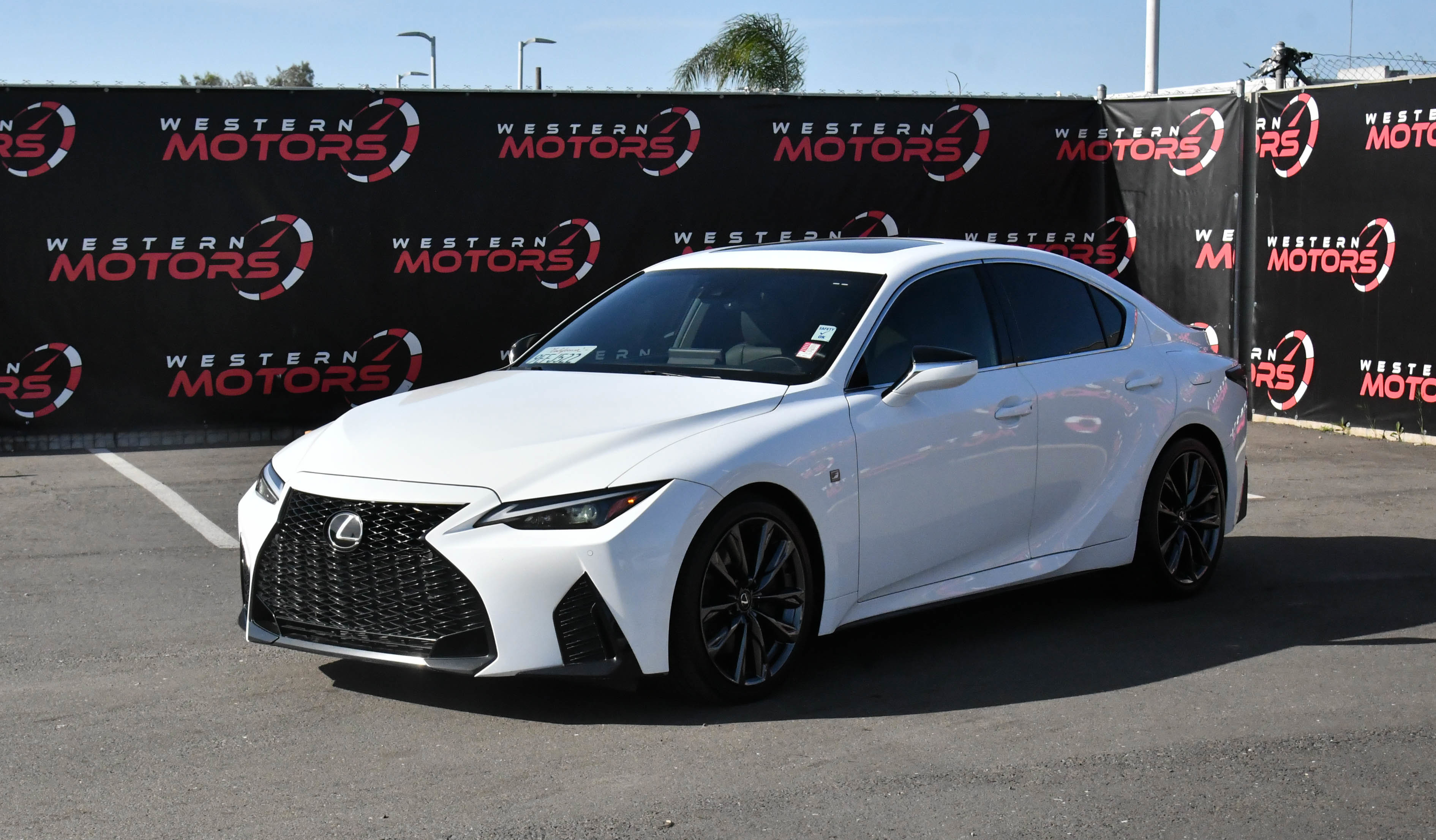 Used 2023 Lexus IS 350 F Sport w/ Accessory Package image 3