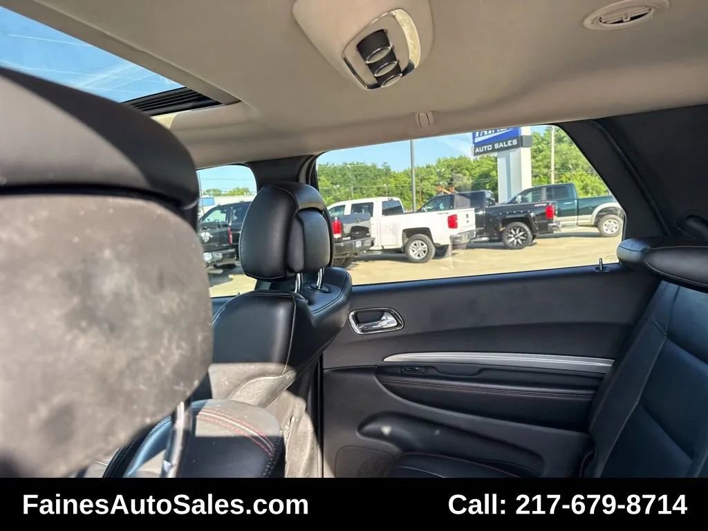 Used 2018 Dodge Durango GT w/ Premium Group image 39