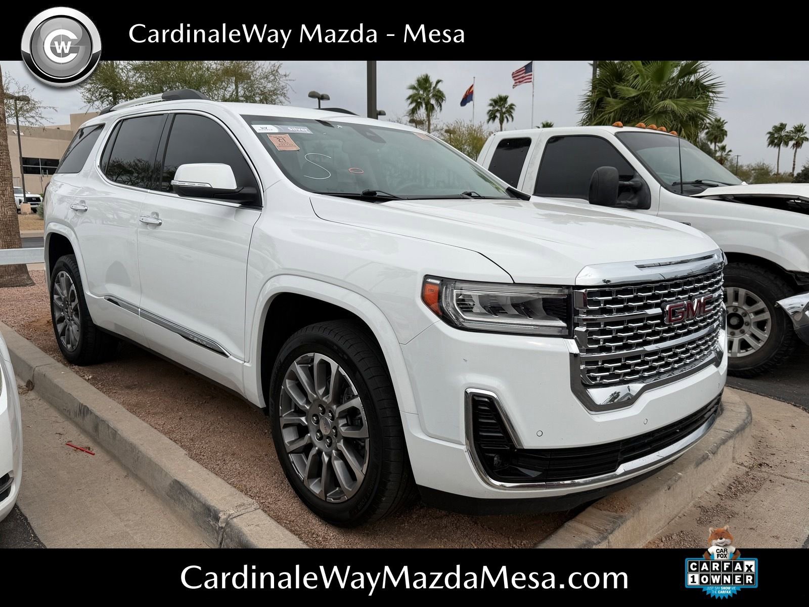 Used 2023 GMC Acadia Denali