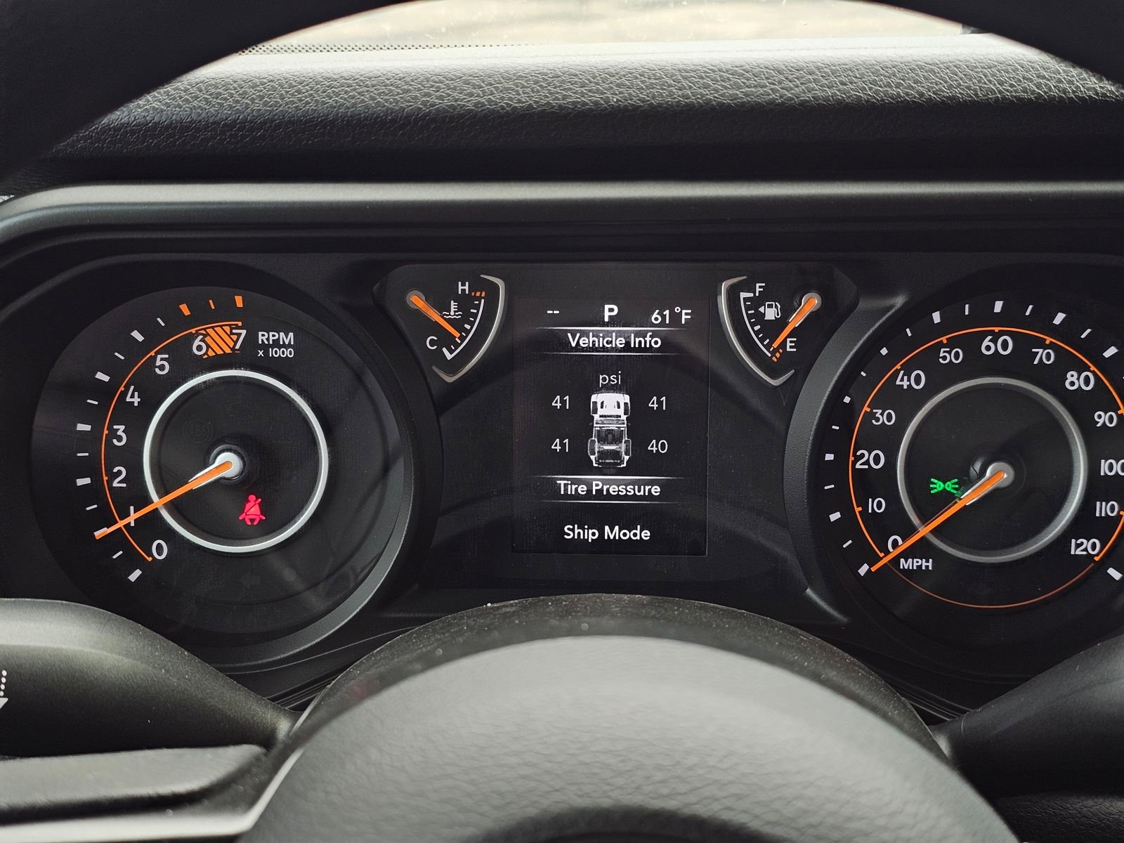 New 2026 Jeep Wrangler Unlimited Sport AWD/4WD image 11