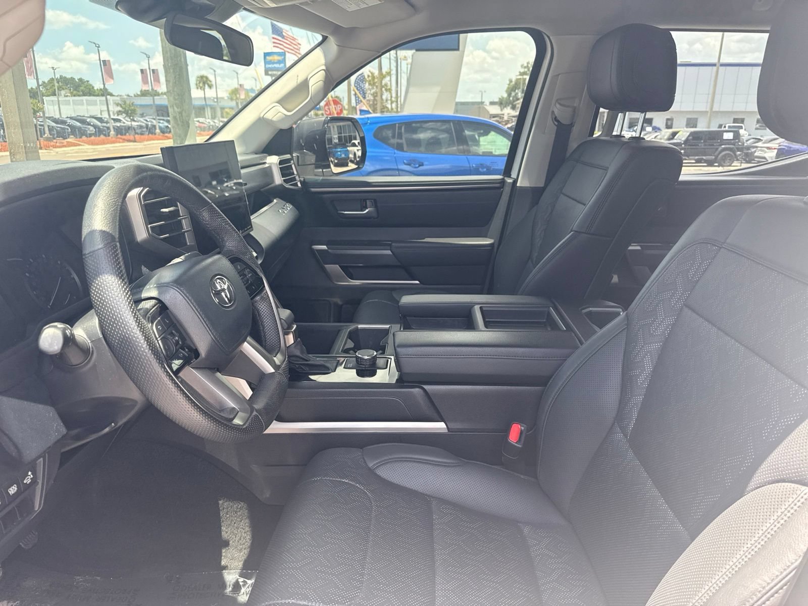 Used 2024 Toyota Tundra SR5 w/ SR5 Premium Package RWD image 6