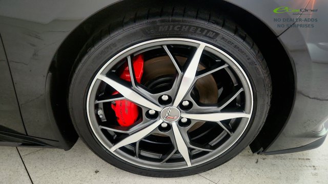 Used 2022 Chevrolet Corvette Stingray Premium Cpe w/ Z51 Performance Package RWD image 75