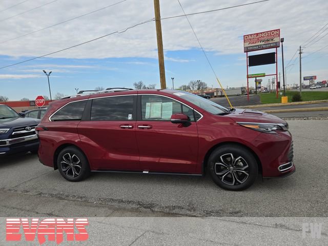Certified 2026 Toyota Sienna Platinum AWD/4WD image 2