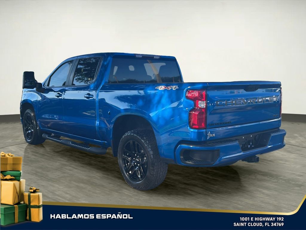 Used 2023 Chevrolet Silverado 1500 RST w/ Protection Package image 4