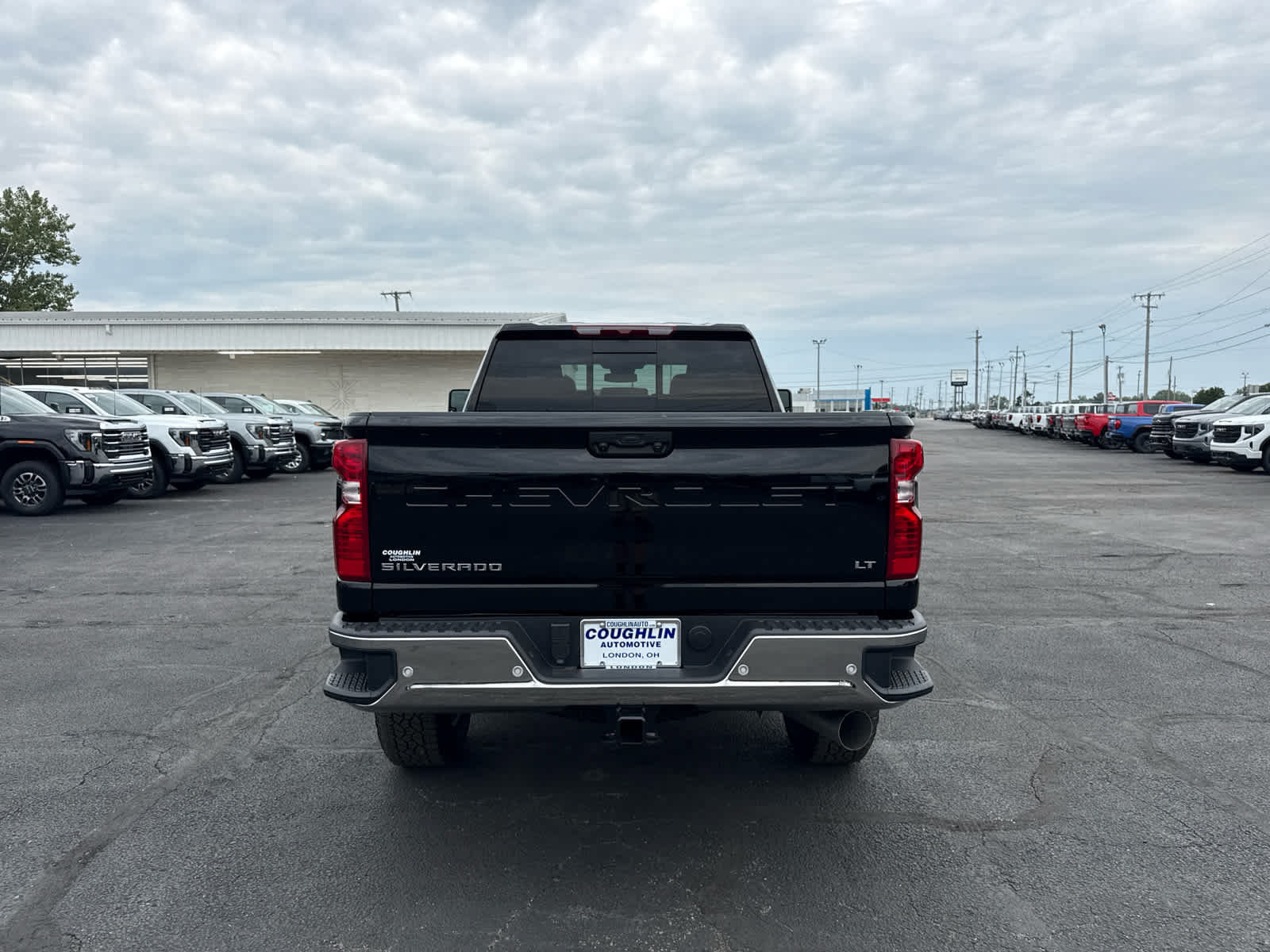 New 2026 Chevrolet Silverado 2500 LT w/ True North Edition AWD/4WD image 4