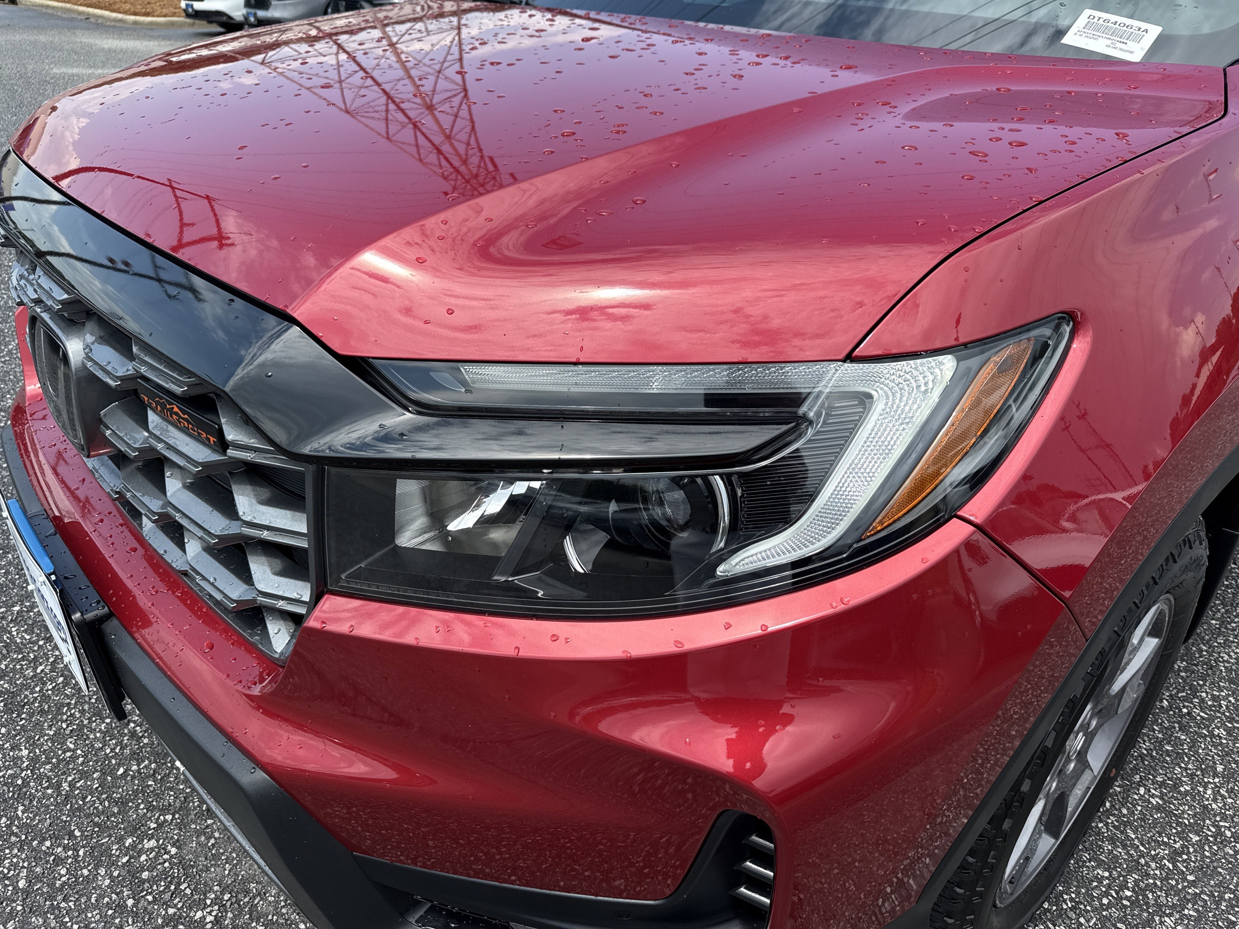 Certified 2022 Honda Passport TrailSport image 6