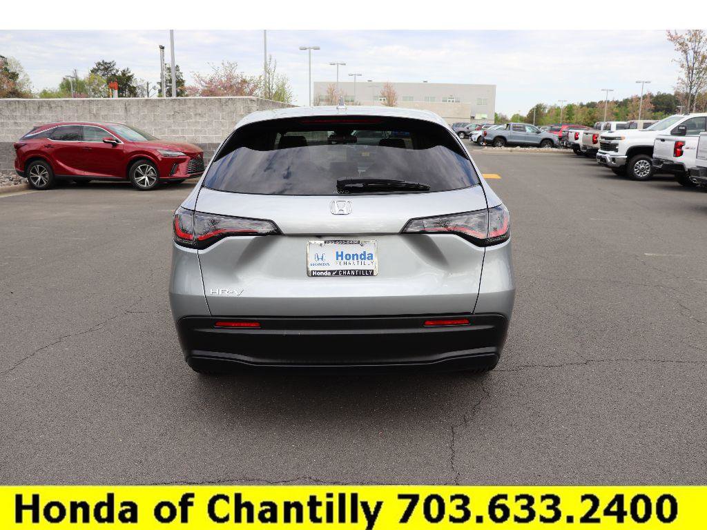 Certified 2026 Honda HR-V LX image 6
