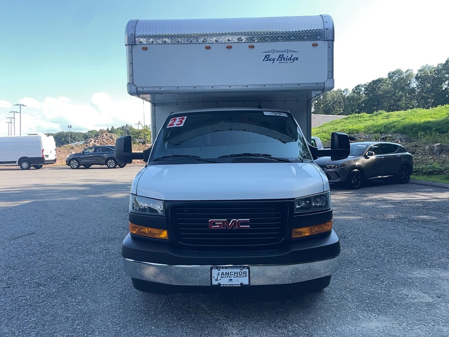 Used 2023 GMC Savana 4500 w/ Power Convenience Package RWD image 2