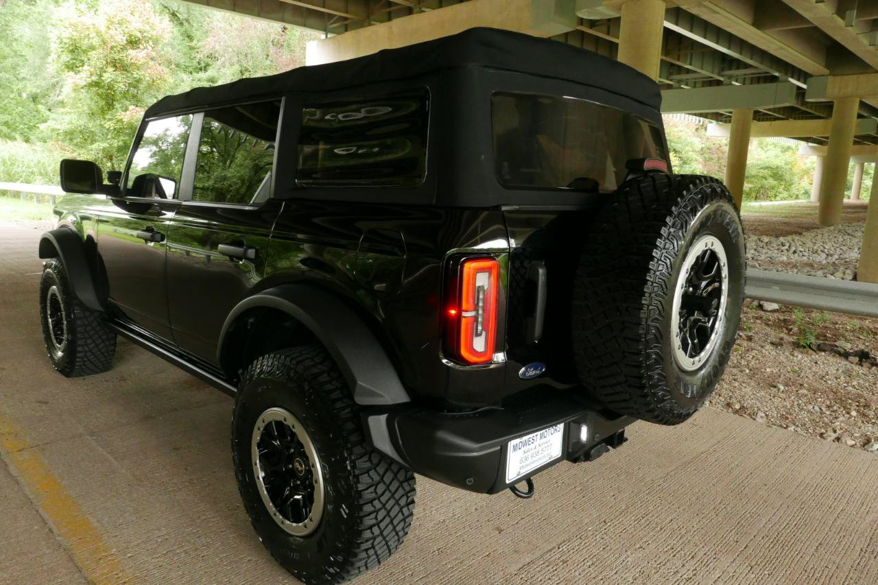 Used 2021 Ford Bronco Badlands AWD/4WD image 44